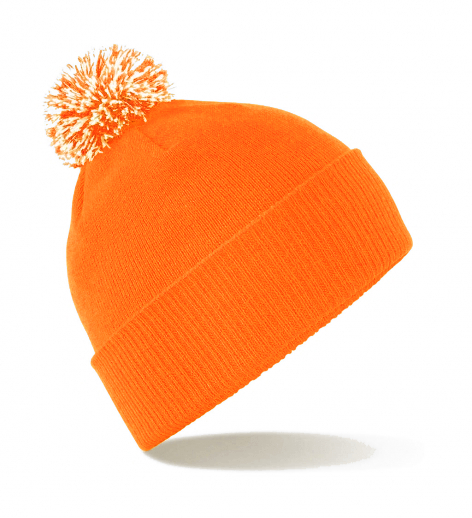 Tutimüts, oranz-valge