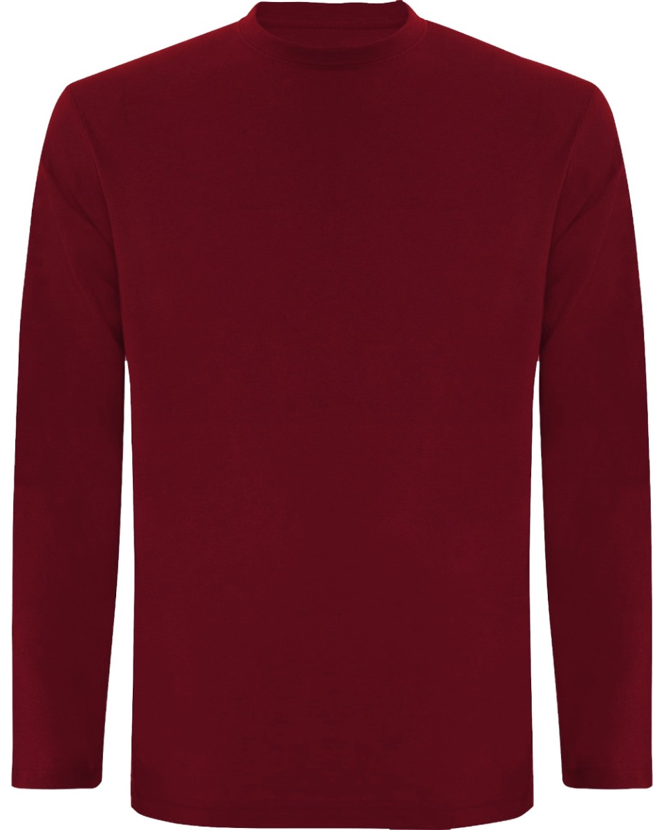 Unisex pikkade varrukatega särk, bordoo