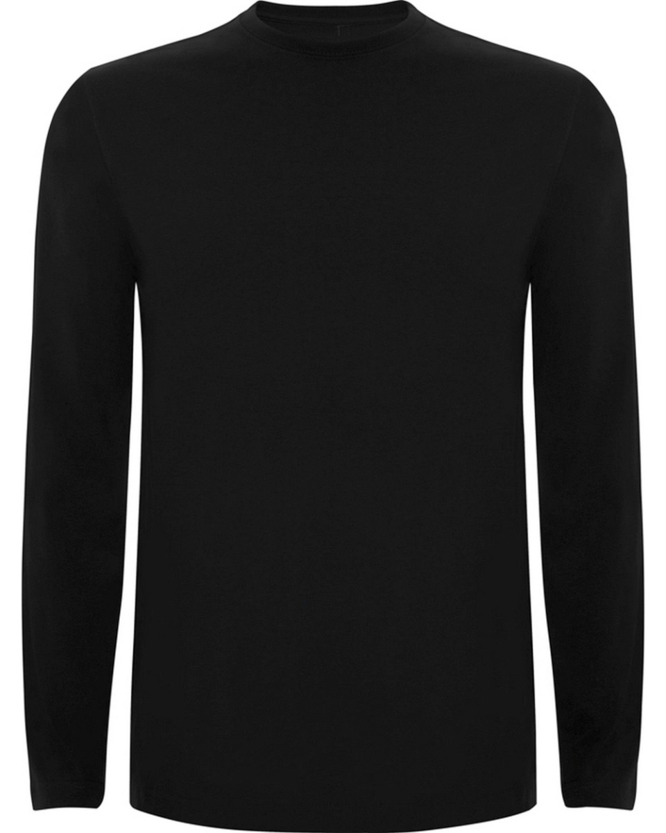 Unisex pikkade varrukatega särk, must