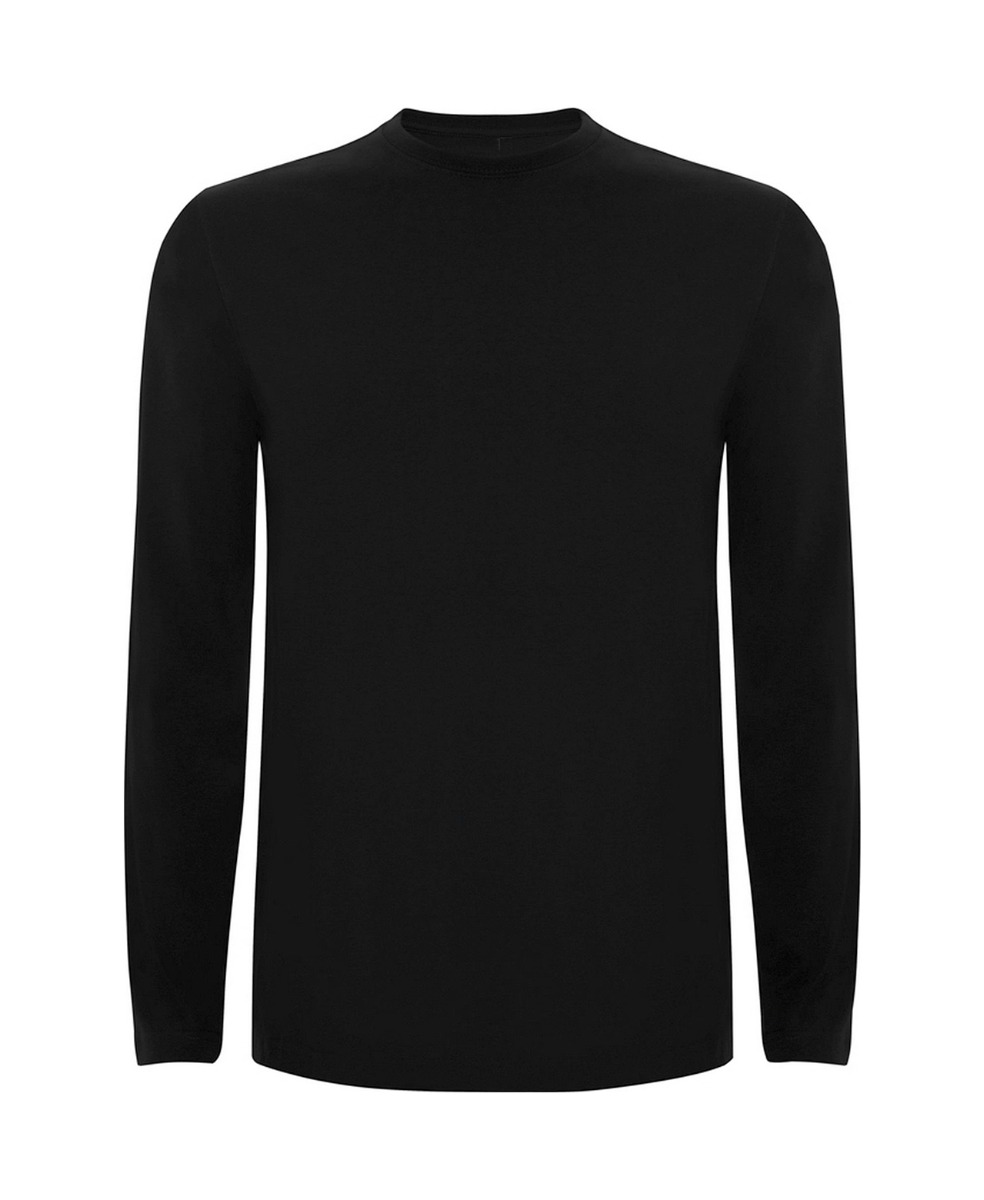 Laste pikkade varrukatega särk, must