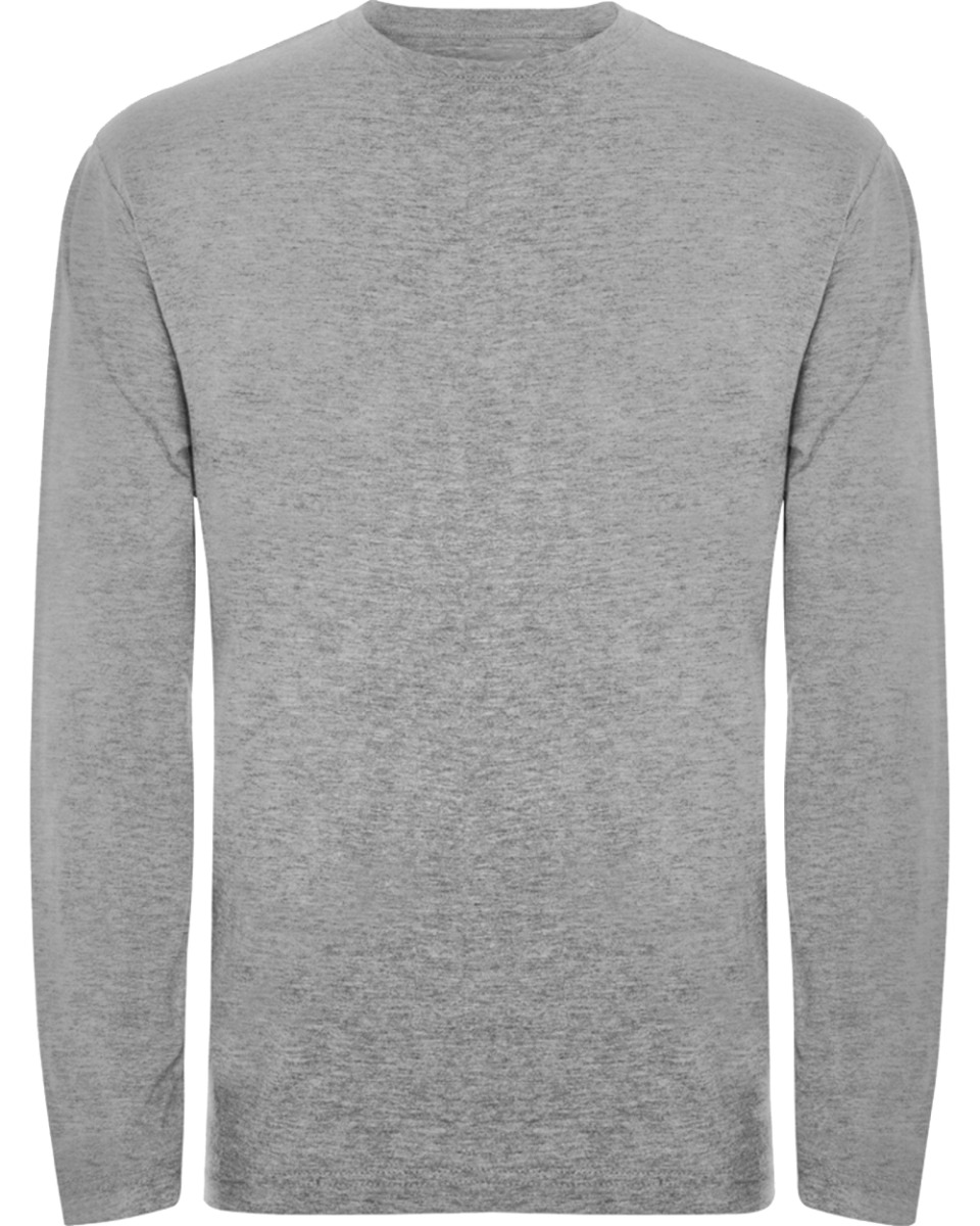 Unisex pikkade varrukatega särk, hall