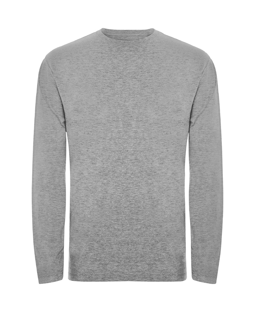 Laste pikkade varrukatega särk, hall