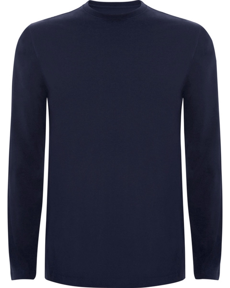 Unisex pikkade varrukatega särk, tumesinine