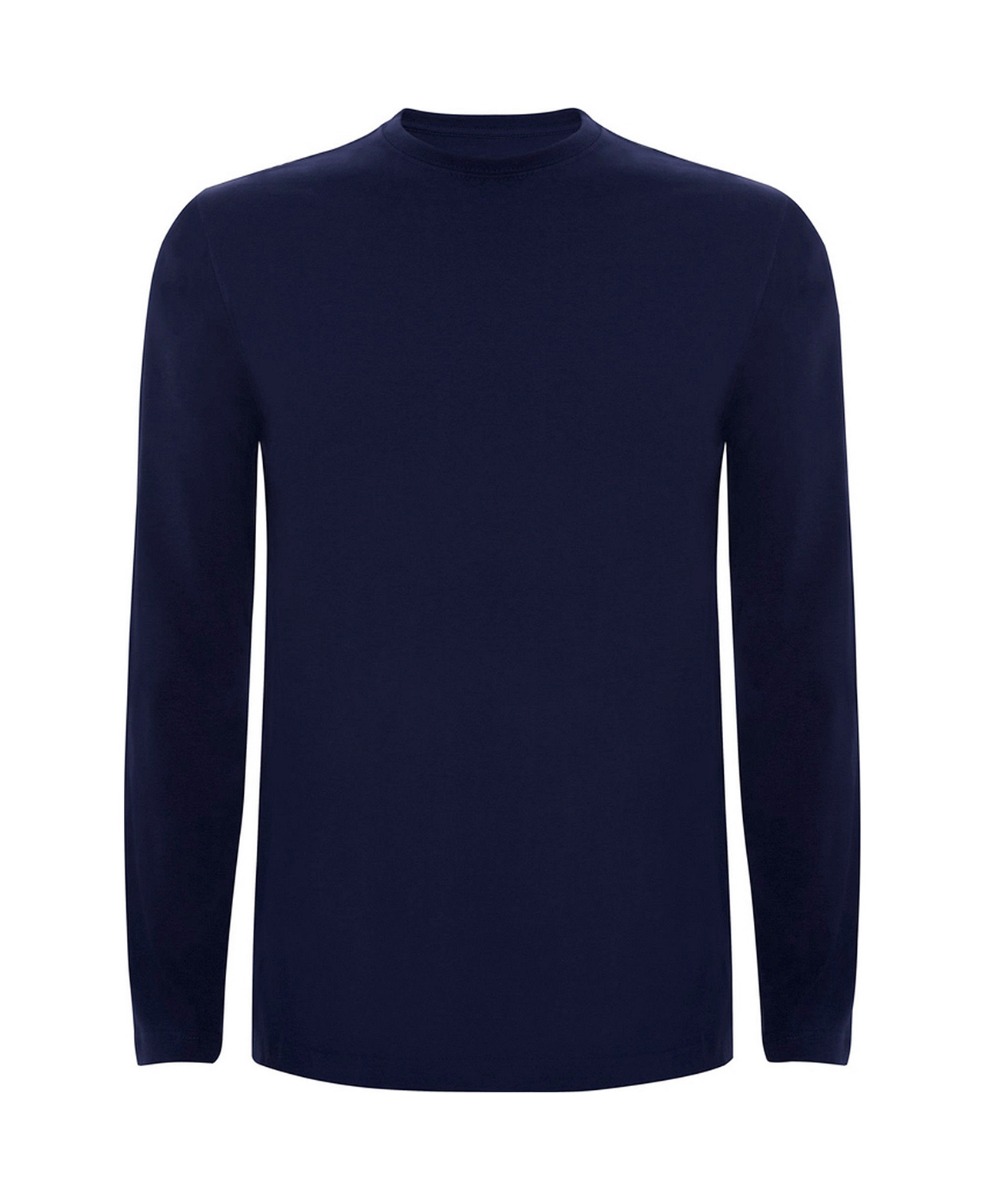 Laste pikkade varrukatega särk, tumesinine