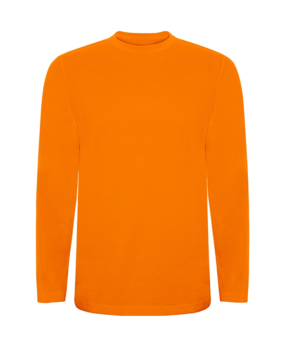 Laste pikkade varrukatega särk, oranz