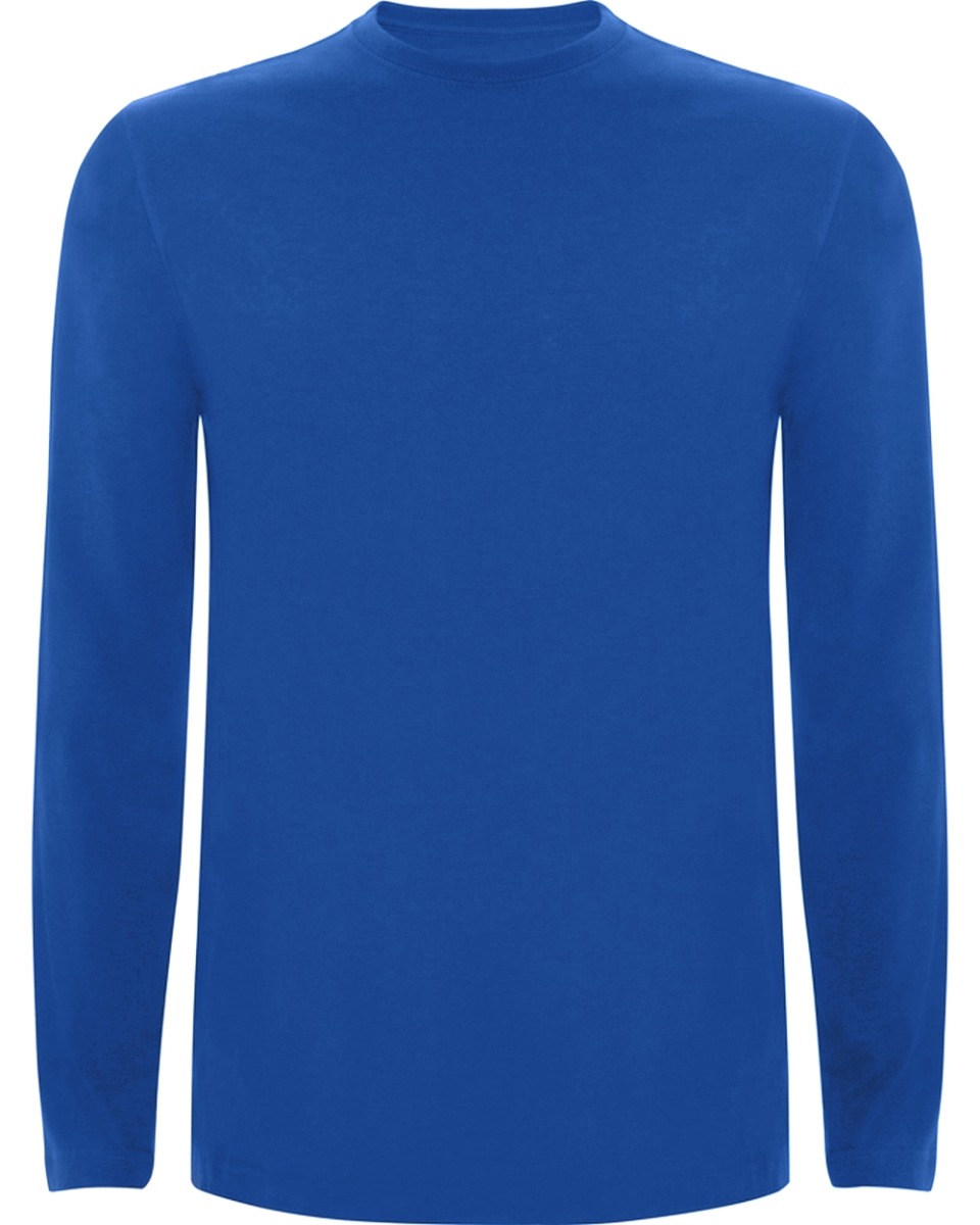 Unisex pikkade varrukatega särk, erksinine