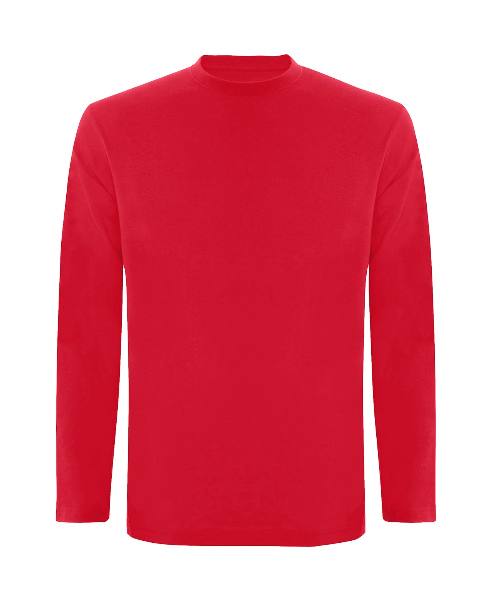 Laste pikkade varrukatega särk, punane