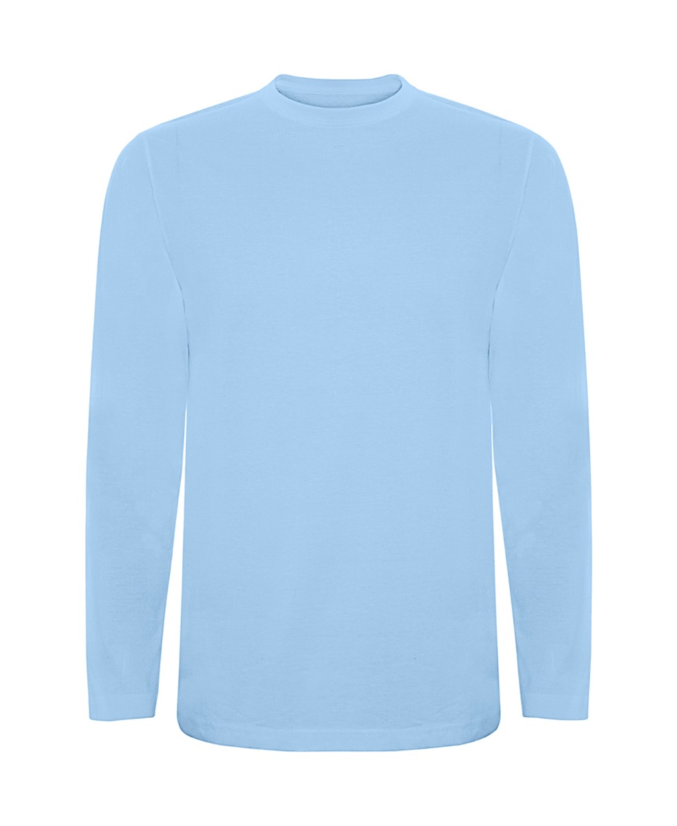 Laste pikkade varrukatega särk, helesinine