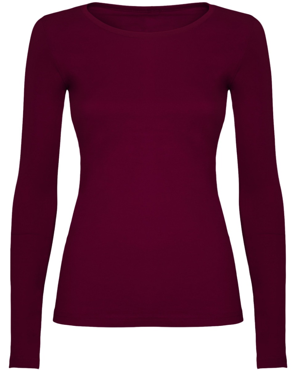 Naiste pikkade varrukatega särk, bordoo