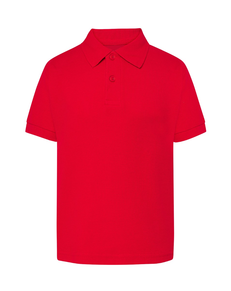 Laste polosärk, punane