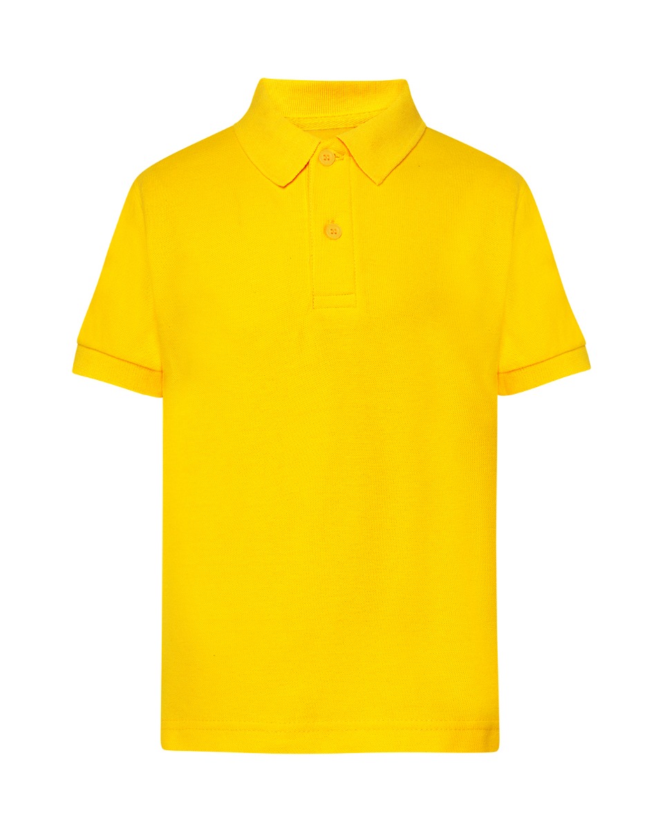 Laste polosärk, kollane