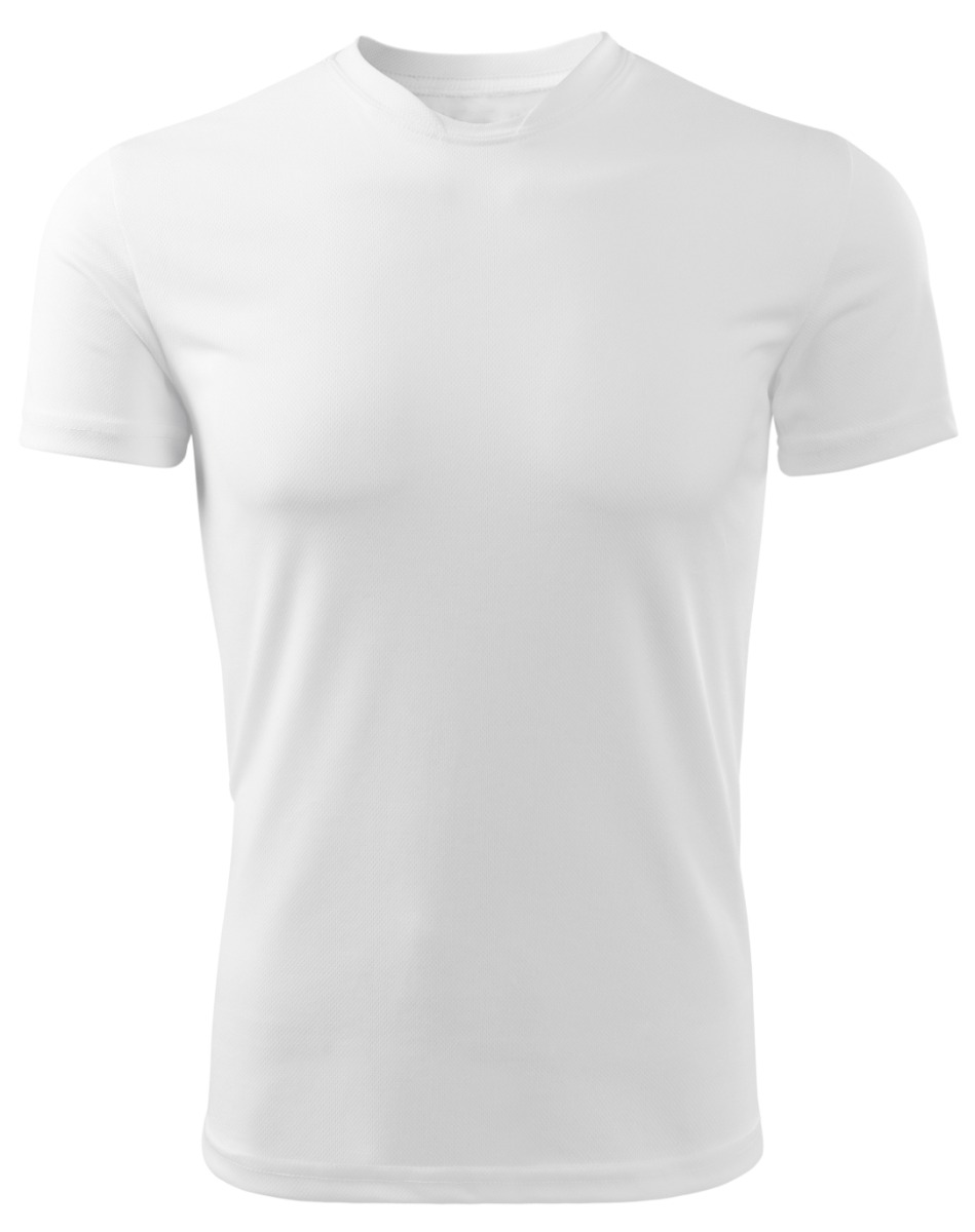 Unisex spordisärk, valge