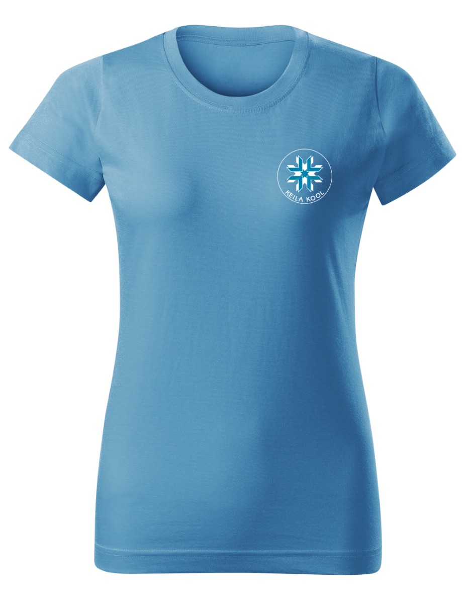 Naiste T-särk, asuur