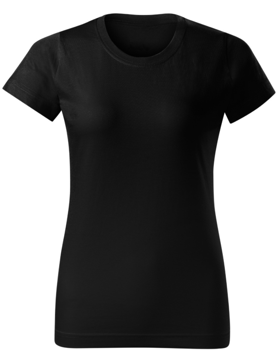 Naiste T-särk, must