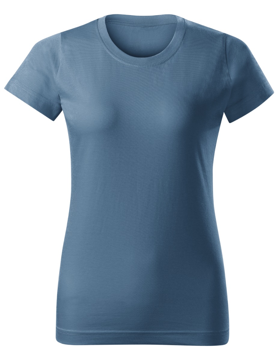 Naiste T-särk, denim