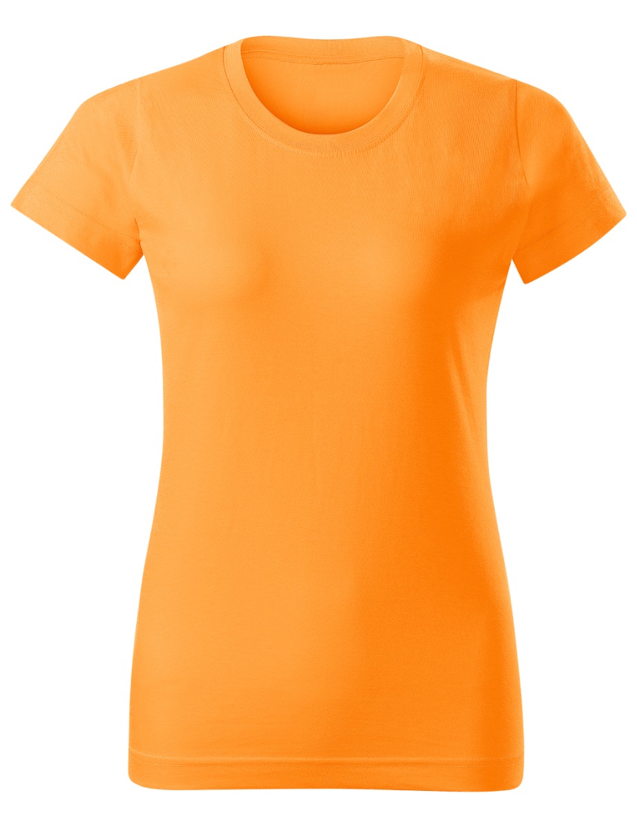 Naiste T-särk, oranz