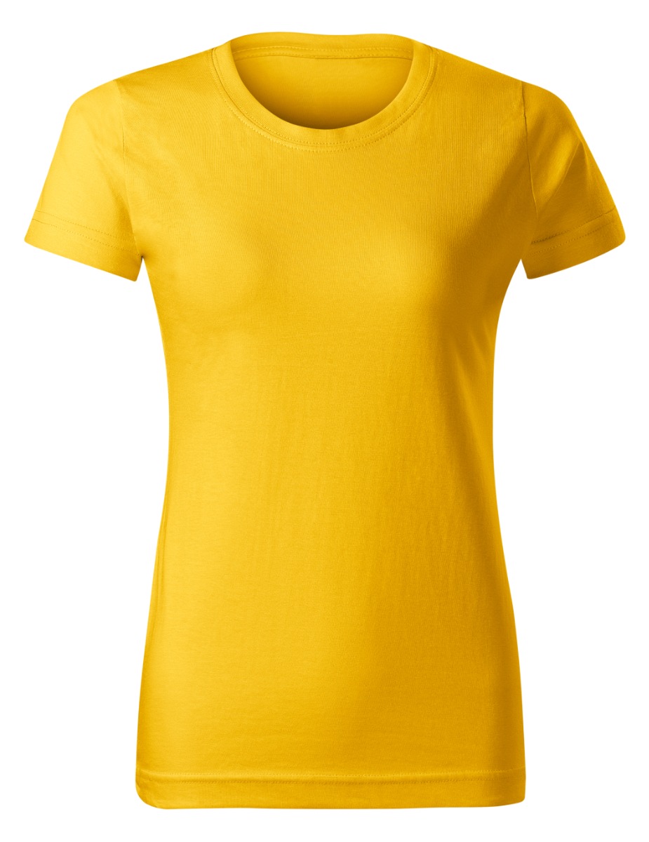 Naiste T-särk, kollane