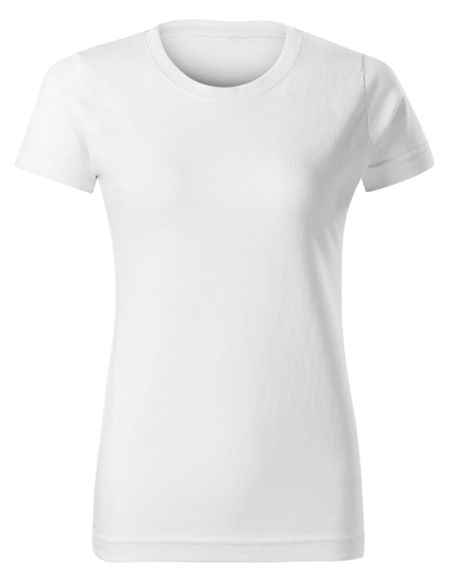 Naiste T-särk, valge