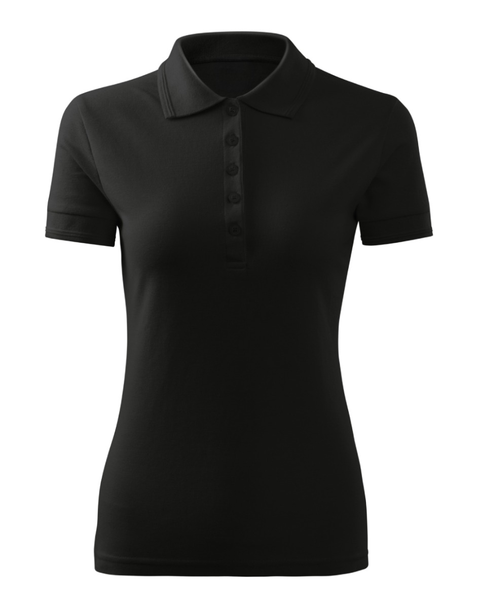 Naiste polosärk, must