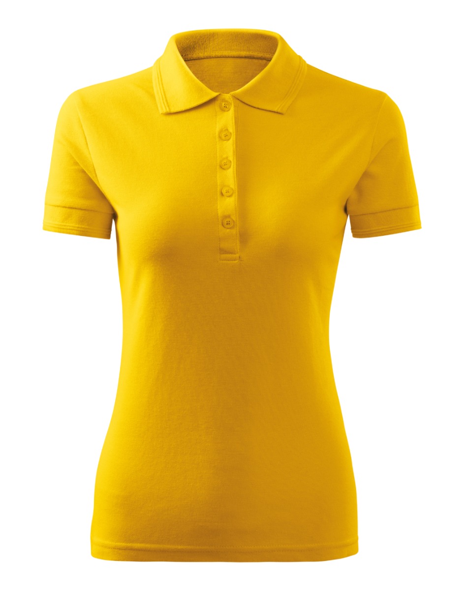 Naiste polosärk, kollane