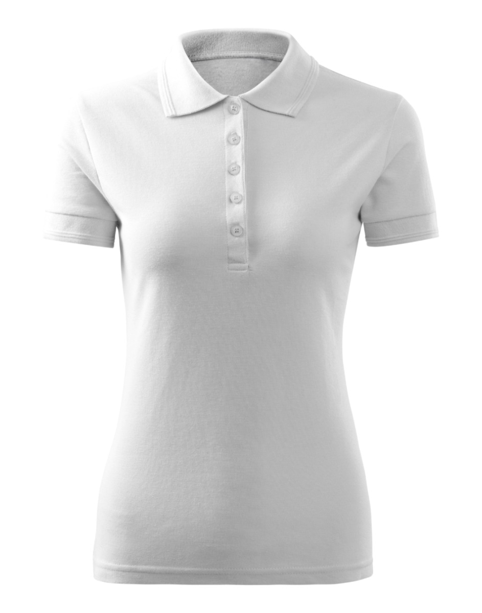 Naiste polosärk, valge