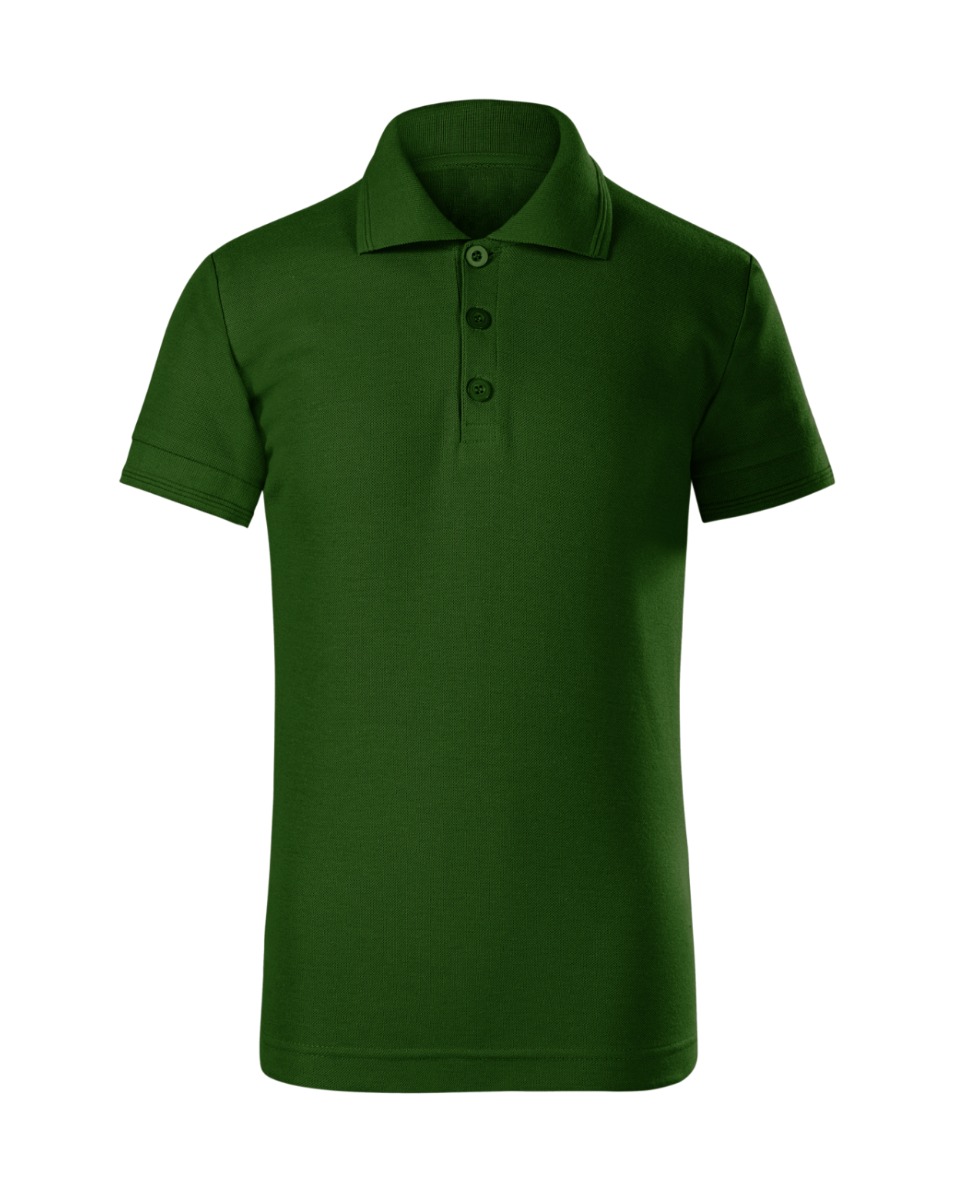 Laste kitsas polosärk, tumeroheline