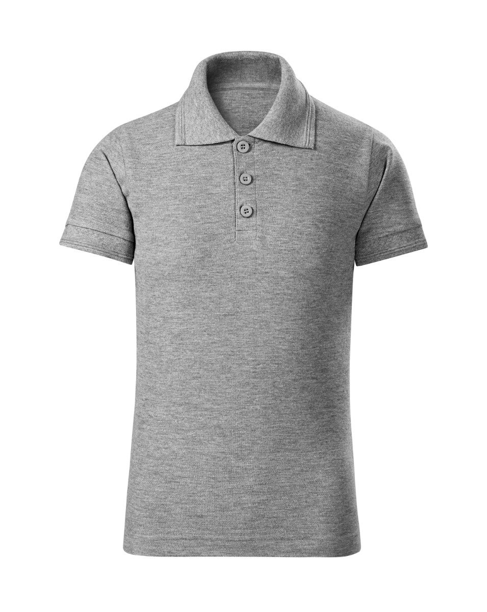 Laste kitsas polosärk, hall