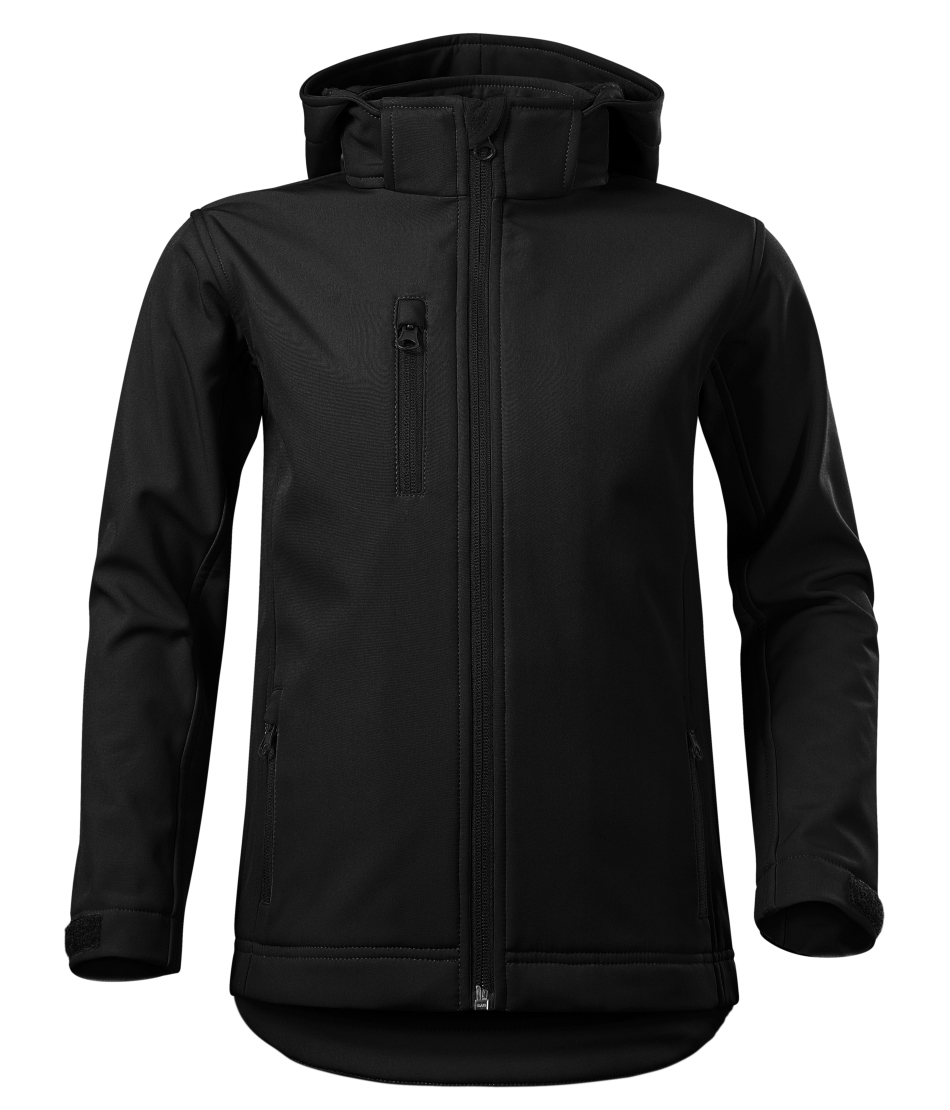 Laste softshell jope, must