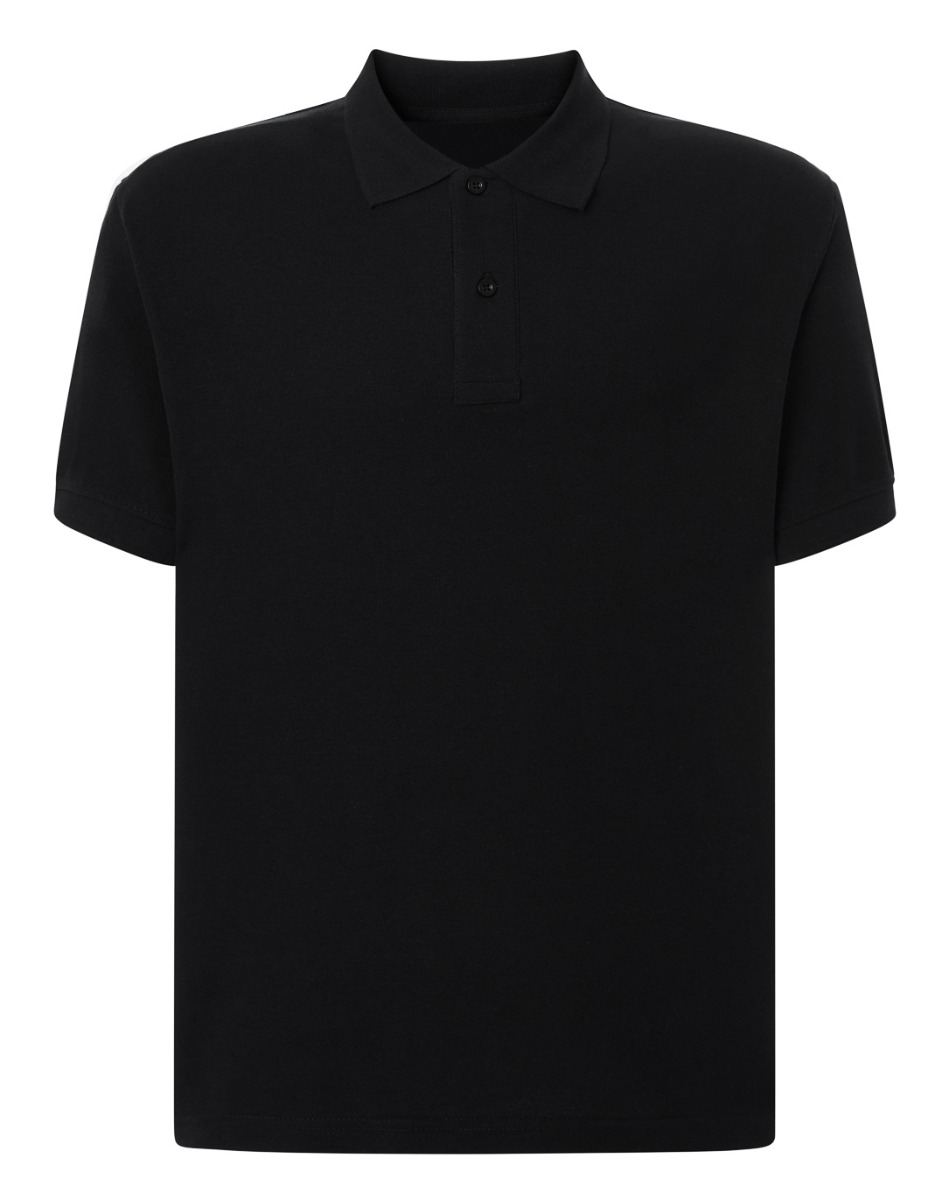 Meeste polosärk, must