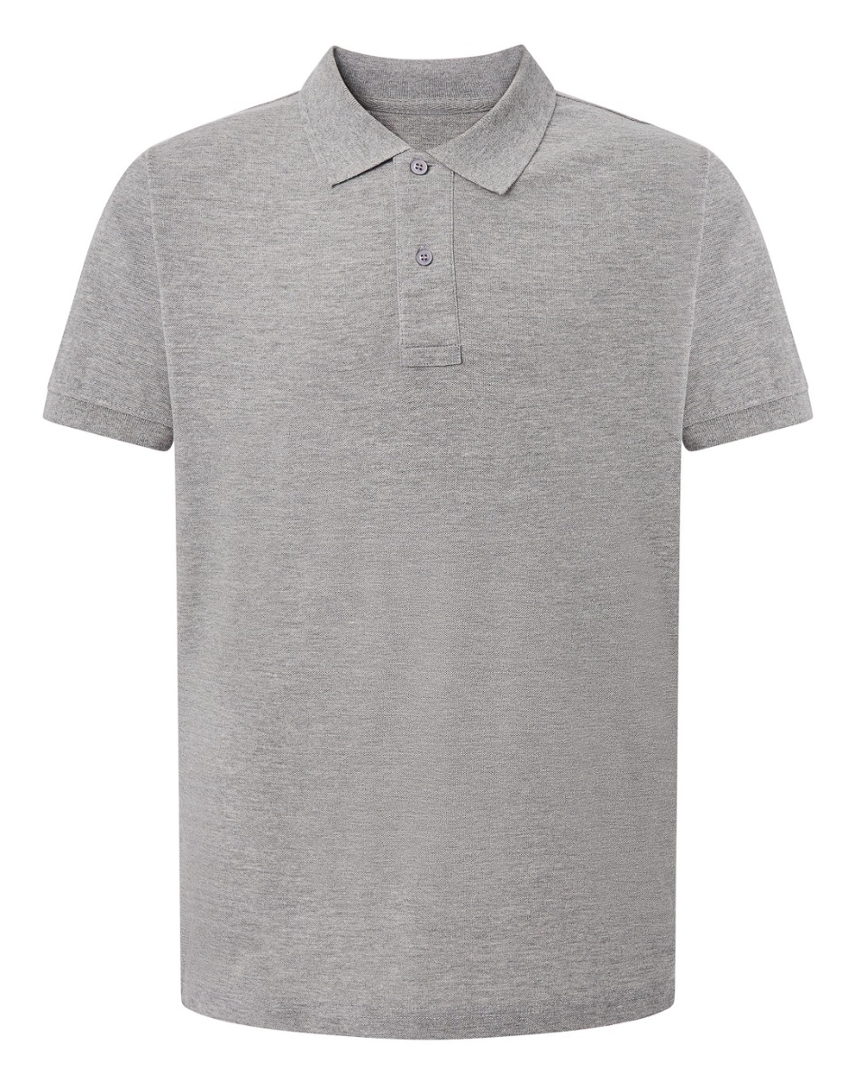 Meeste polosärk, hall