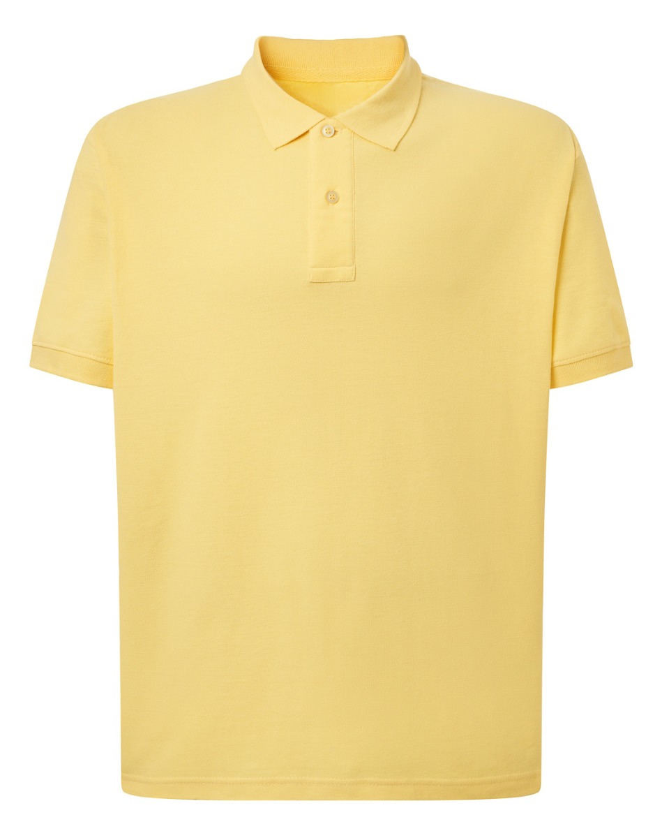 Meeste polosärk, helekollane