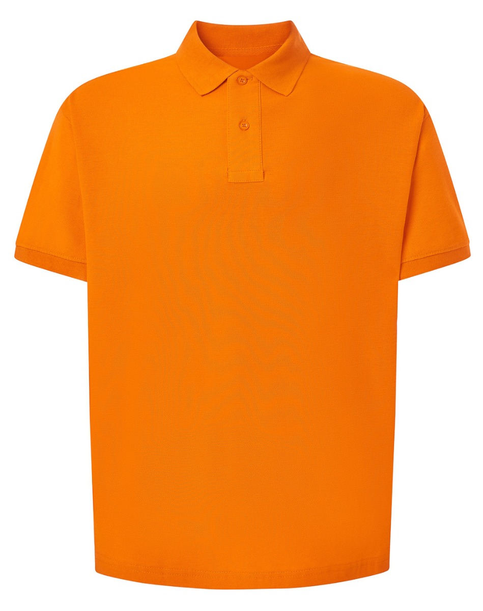 Meeste polosärk, oranz