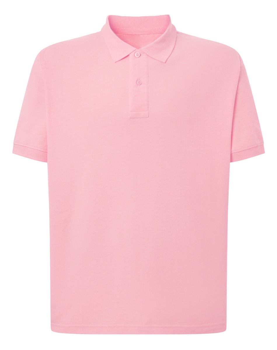 Meeste polosärk, roosa