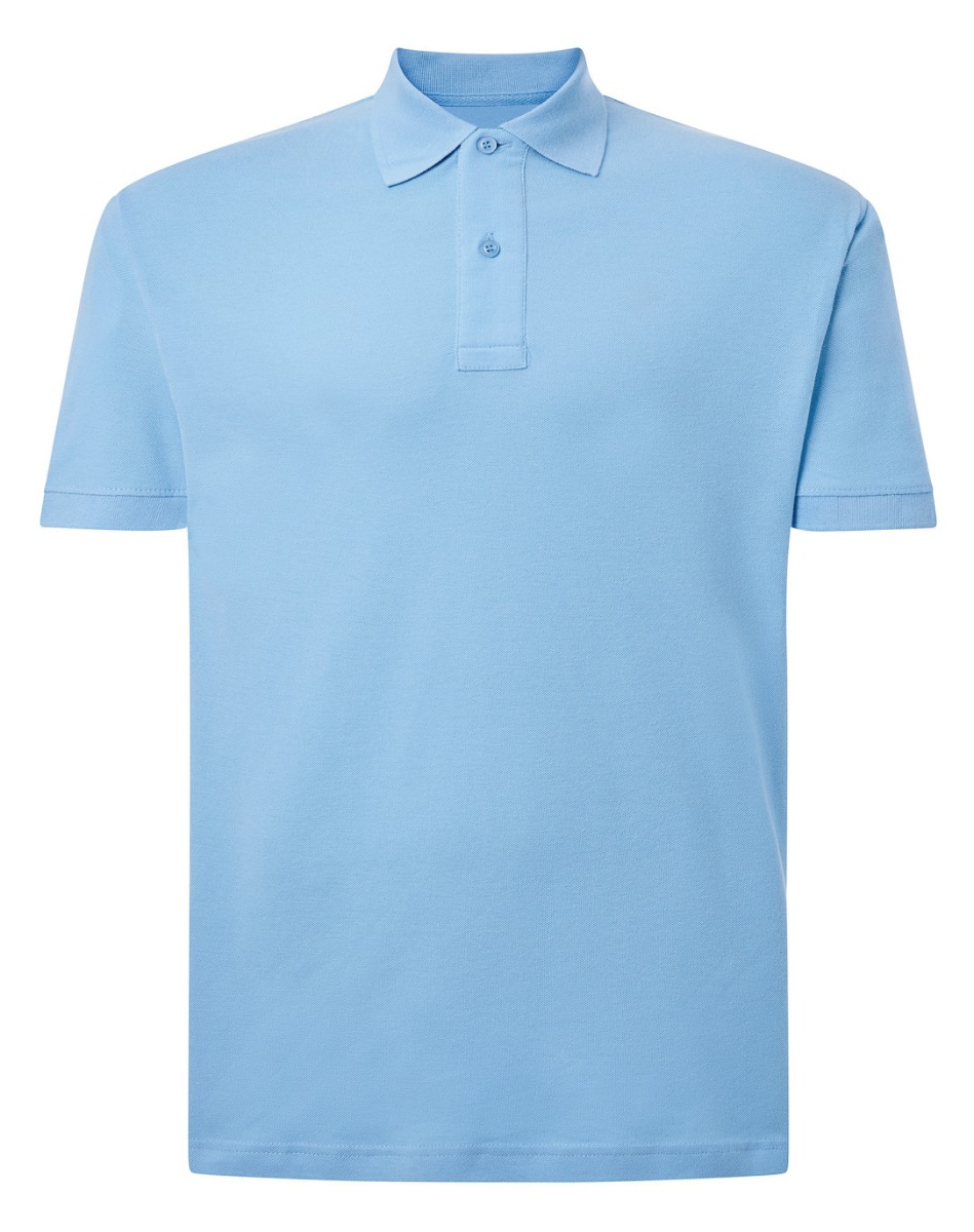 Meeste polosärk, helesinine