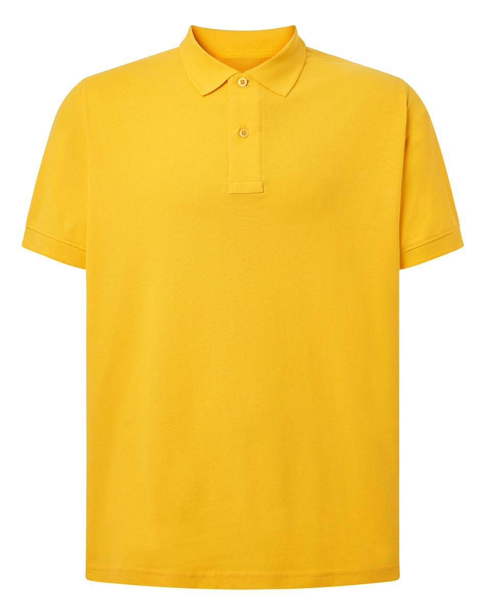 Meeste polosärk, kollane