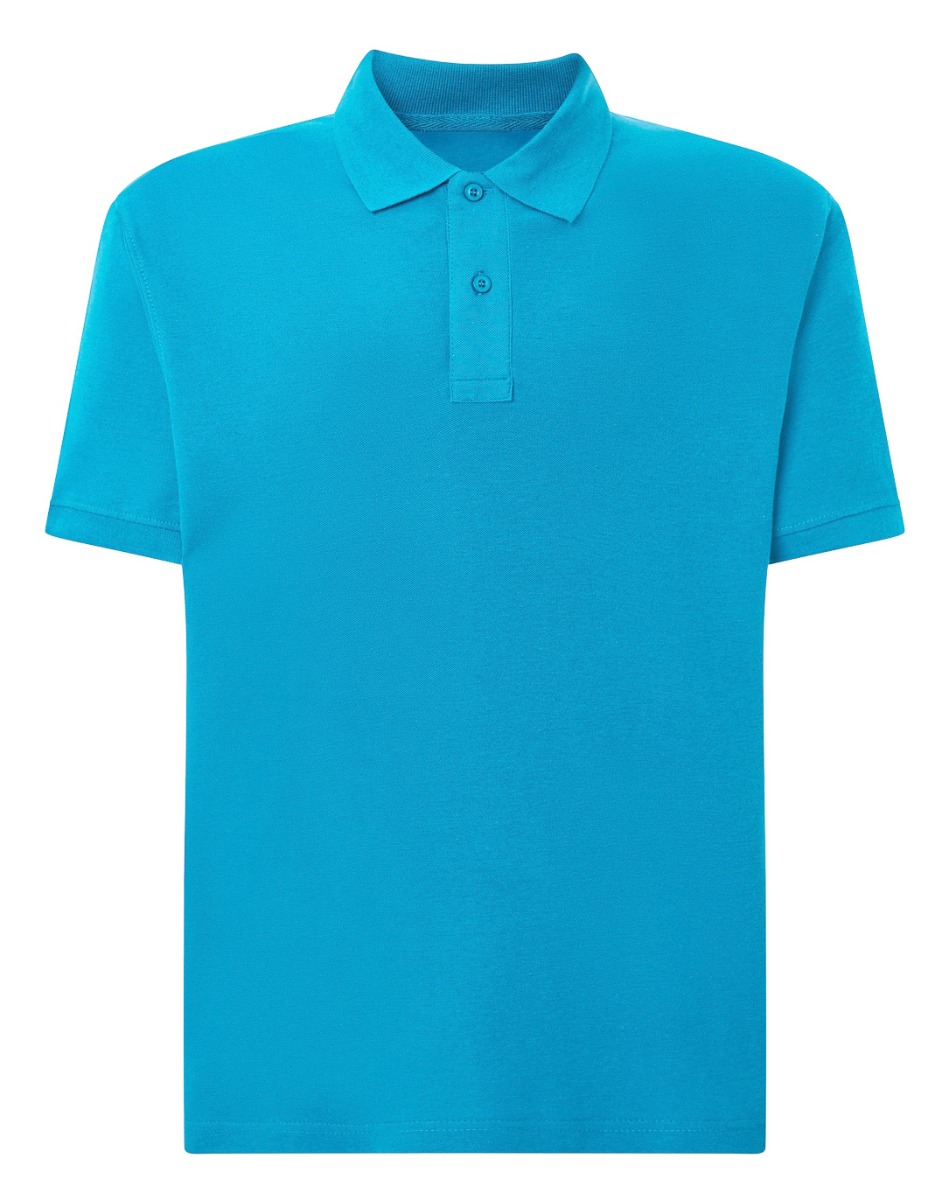 Meeste polosärk, türkiis