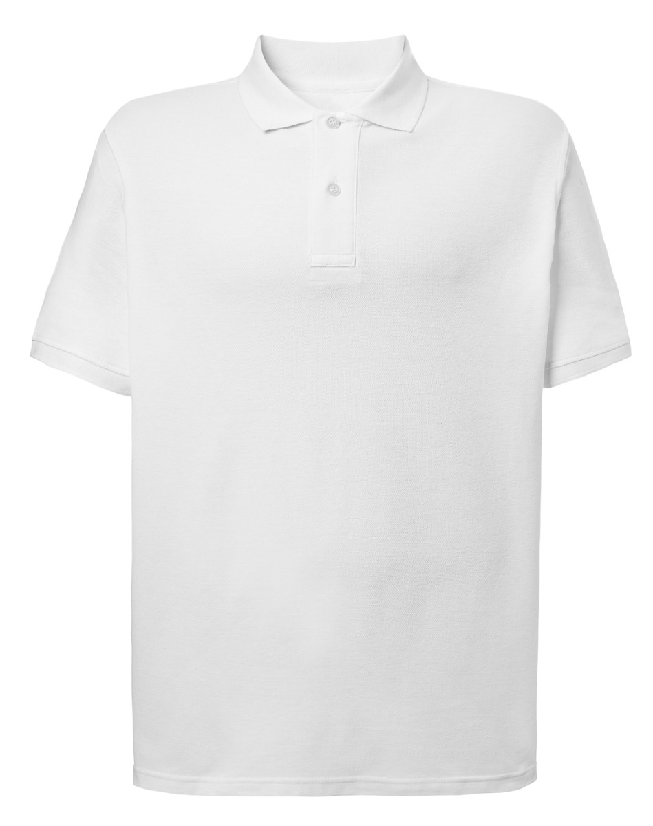 Meeste polosärk, valge