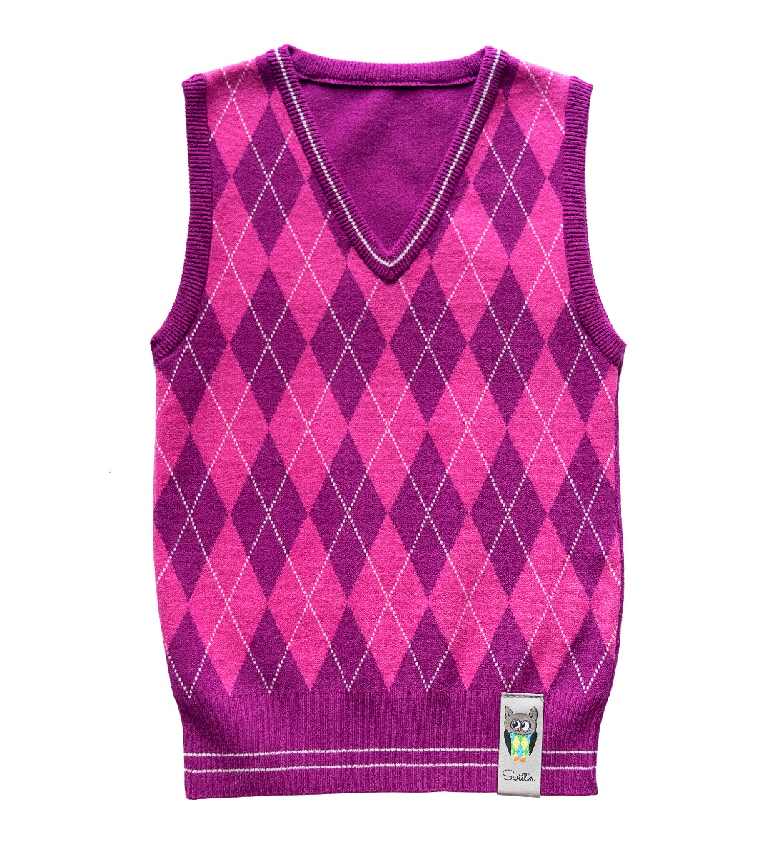 Laste vest Roosa Lumekakk