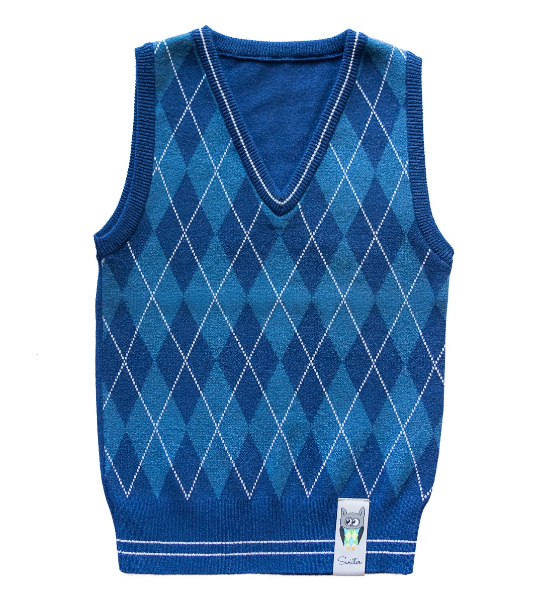 Laste vest Sini Lumekakk