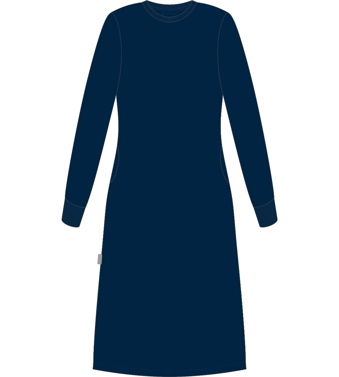 Naiste pusakleit, tumesinine