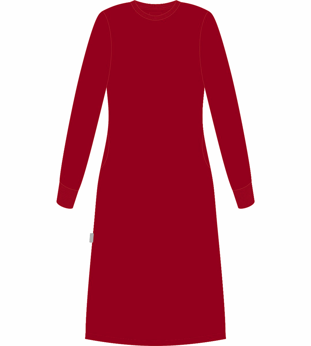 Naiste pusakleit, punane