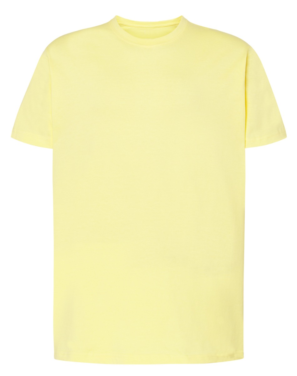 Unisex T-särk, helekollane