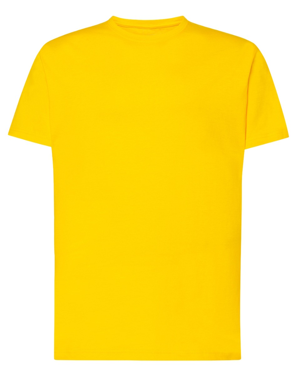 Unisex T-särk, kollane