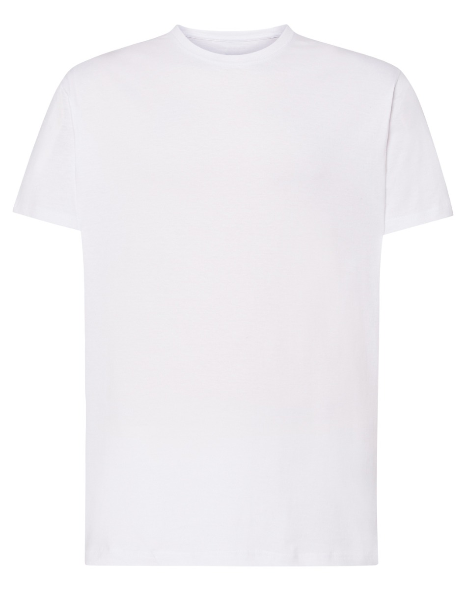 Unisex T-särk, valge