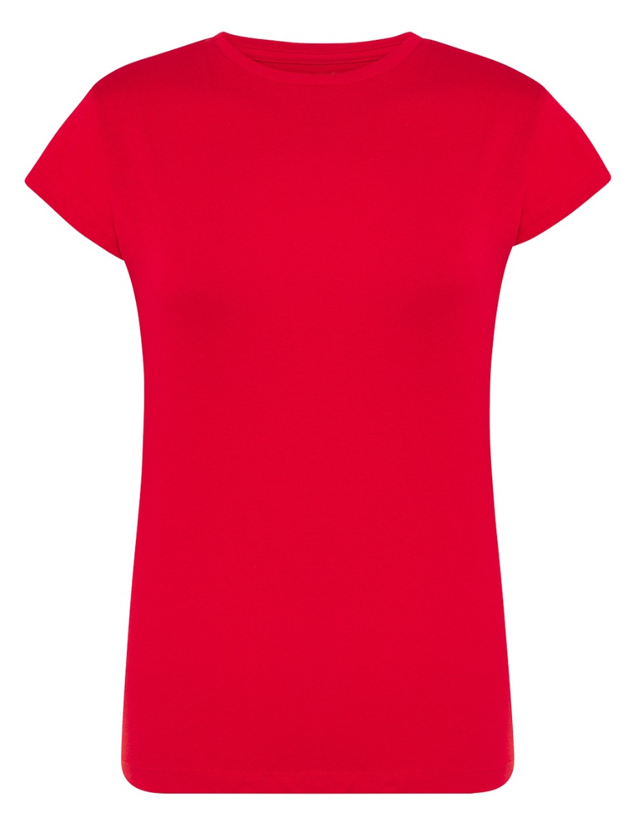 Naiste T-särk, punane