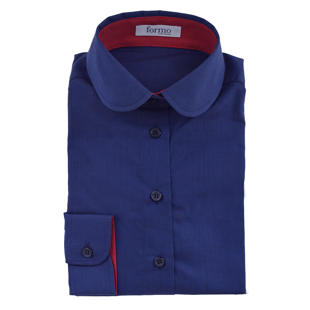 Tüdrukute triiksärk, tumesinine