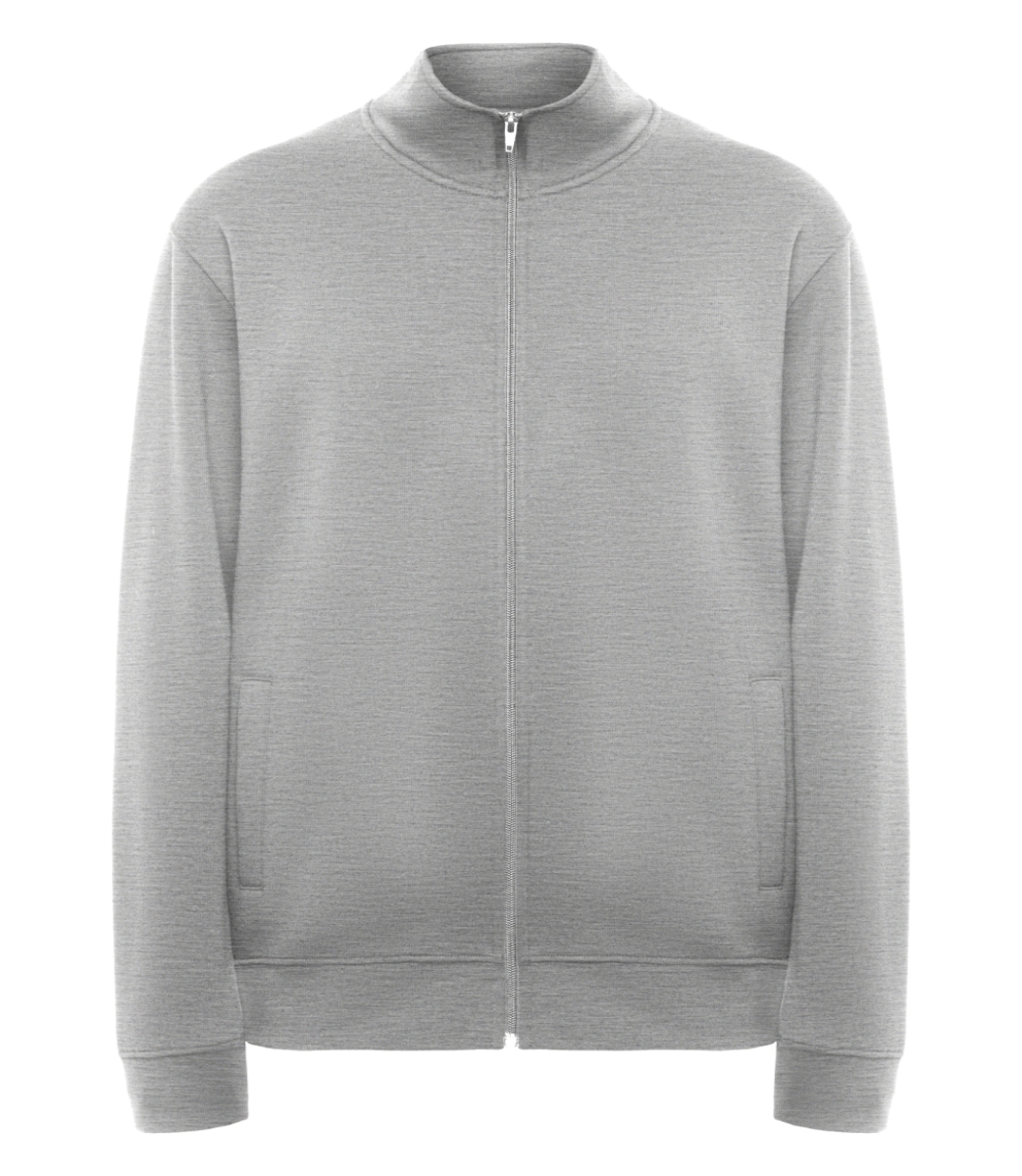 Laste lukuga jakk, hall