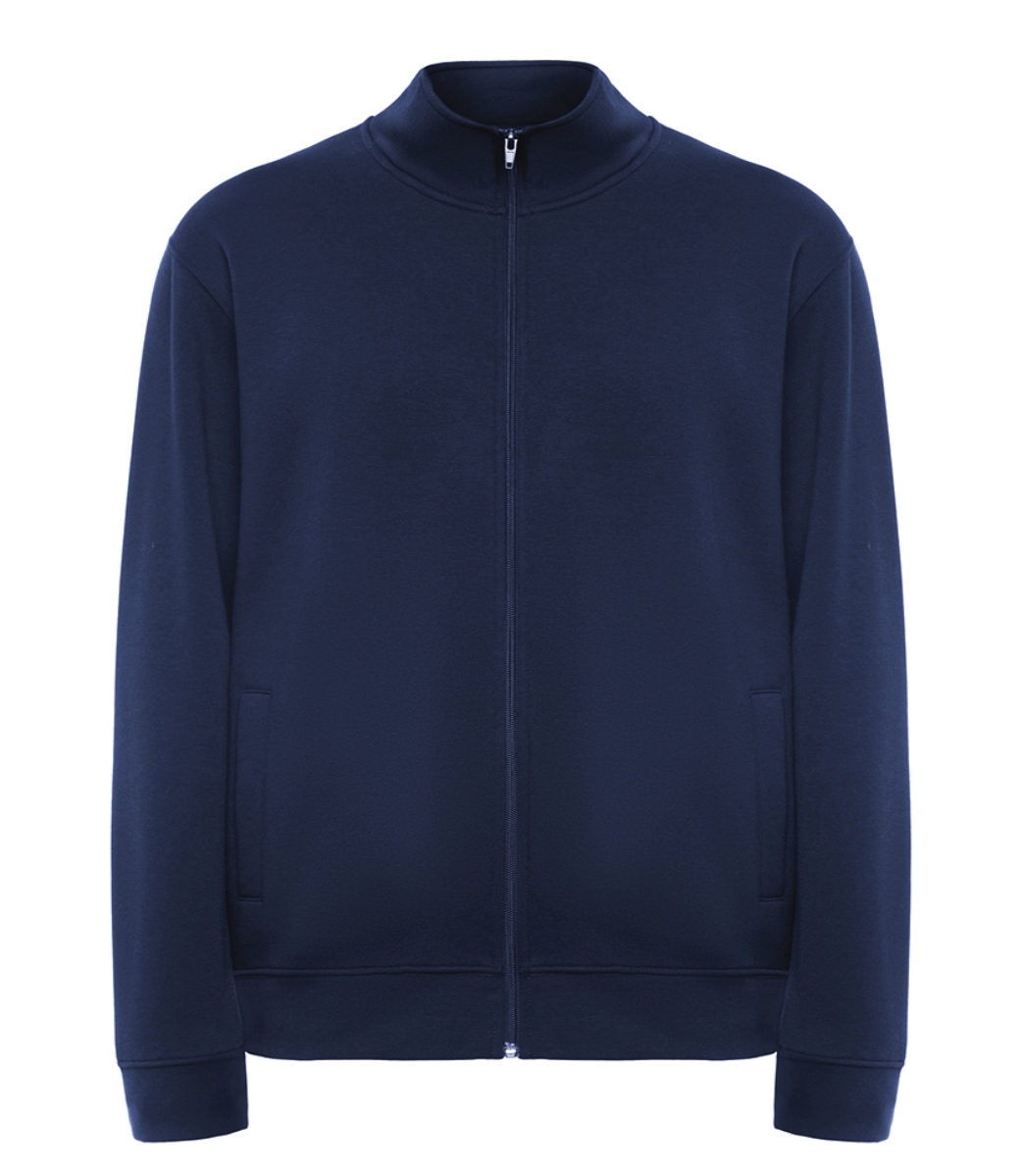 Laste lukuga jakk, tumesinine 